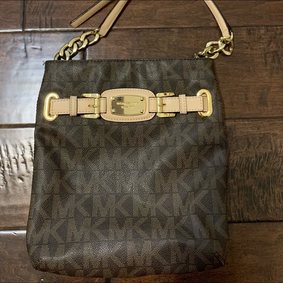 Michael Kors logo satchel - Picture 2 of 6
